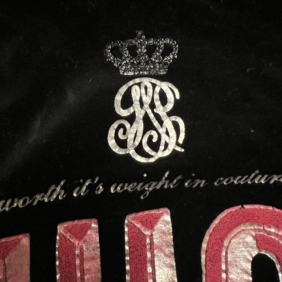 Juicy Couture Jackets & Blazers - Juicy Couture Track Suit Jacket ONLY Juicy Girl Status pink and silver